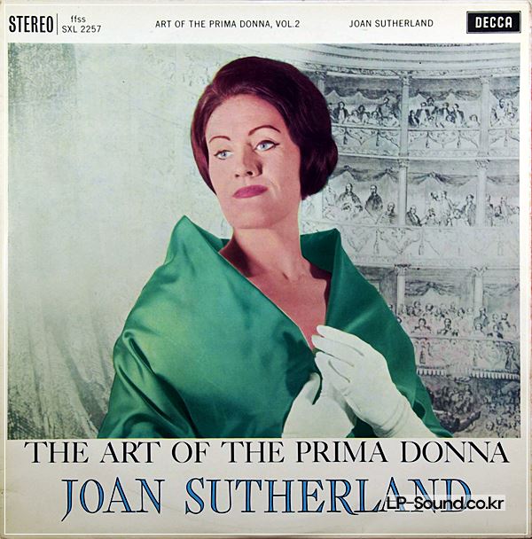 ART OF THE PRIMA DONNA VOL1 AND VOL 2 JOAN SUTHERLAND DECCA SXL 2256-7