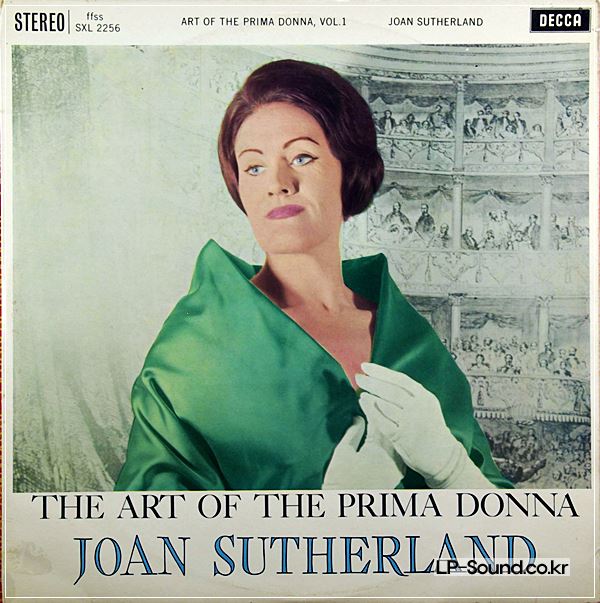 ART OF THE PRIMA DONNA VOL1 AND VOL 2 JOAN SUTHERLAND DECCA SXL 2256-7