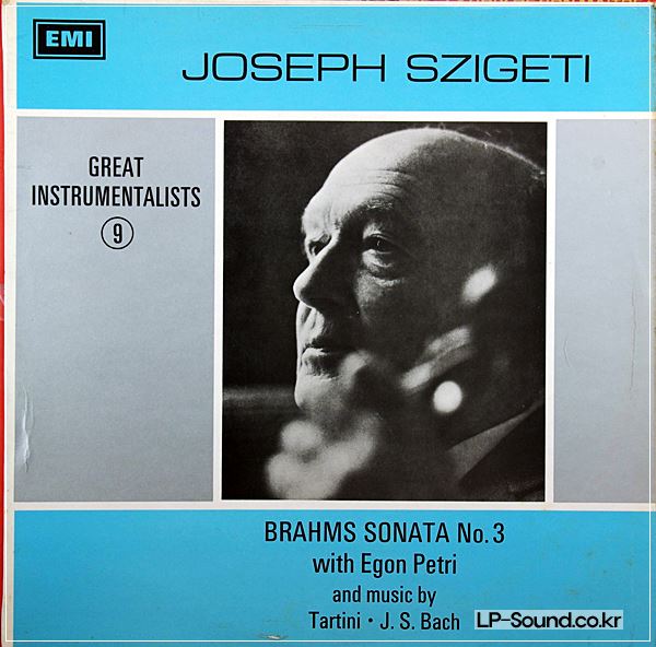 JOSEPH SZIGETI GREAT INSTRUMENTALISTS PETRI GOEHR HQM-1127