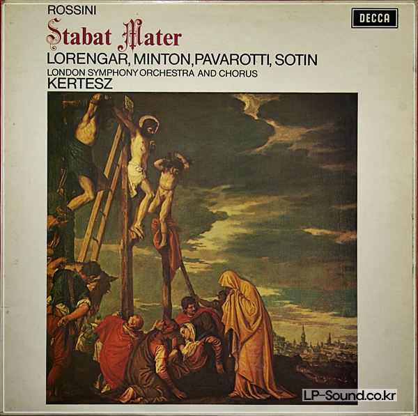 ROSSINI STABAT MATER ISTVAN KERTESZ DECCA SXL 6534