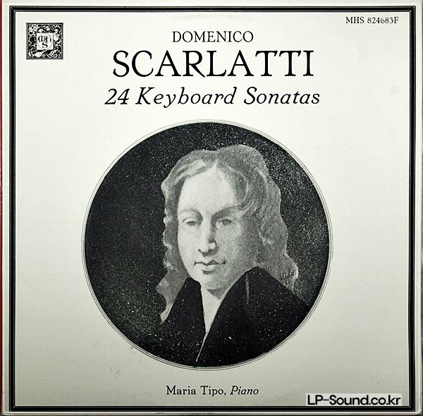 DOMENICO SCARLATTI M- MARIA TIPO PIANO 2 LPS MHS 824683F
