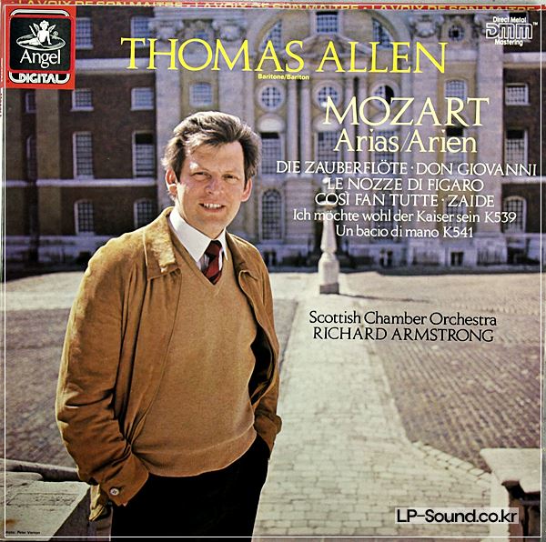 THOMAS ALLEN, MOZART* – ARIAS ARIEN	HIS MASTER'S VOICE – EL 27 0 137