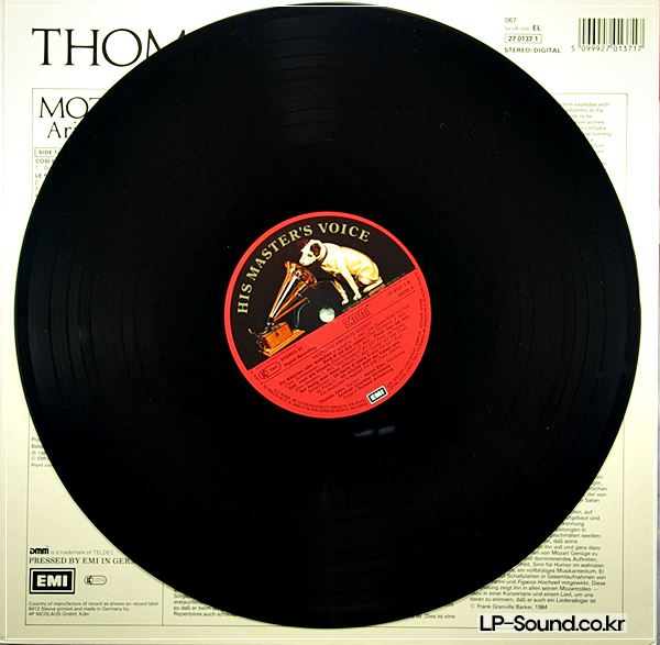 THOMAS ALLEN, MOZART* – ARIAS ARIEN	HIS MASTER'S VOICE – EL 27 0 137