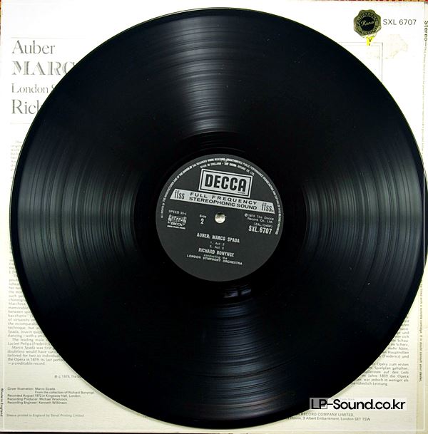 AUBER - MARCO SPADA BONYNGE L.S.O SXL 6707 AUBER