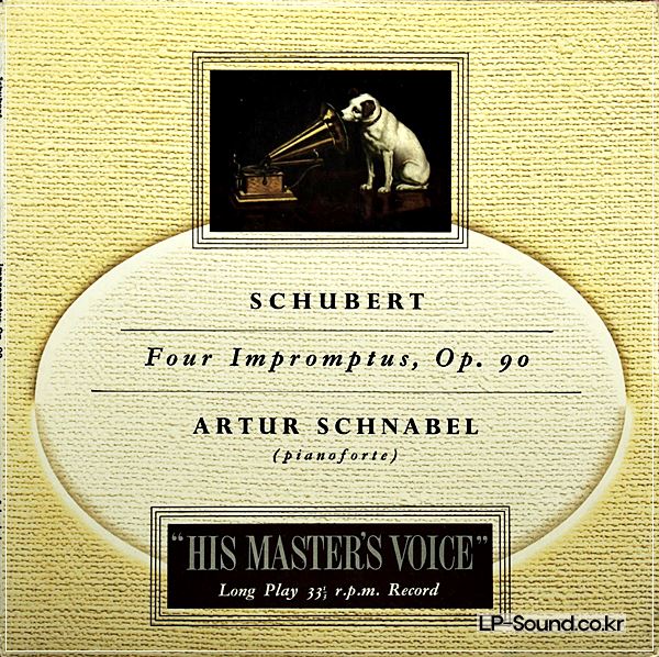 SCHUBERT 4 IMPROMPTUS OP.90 SCHNABEL BLP-1007