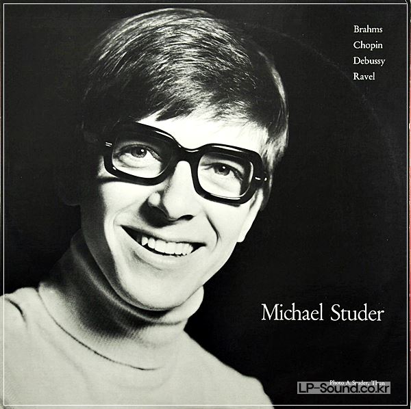 MICHAEL STUDER BRAHMS CHOPIN DEBUSSY RAVEL PIANOLUNA 30-211