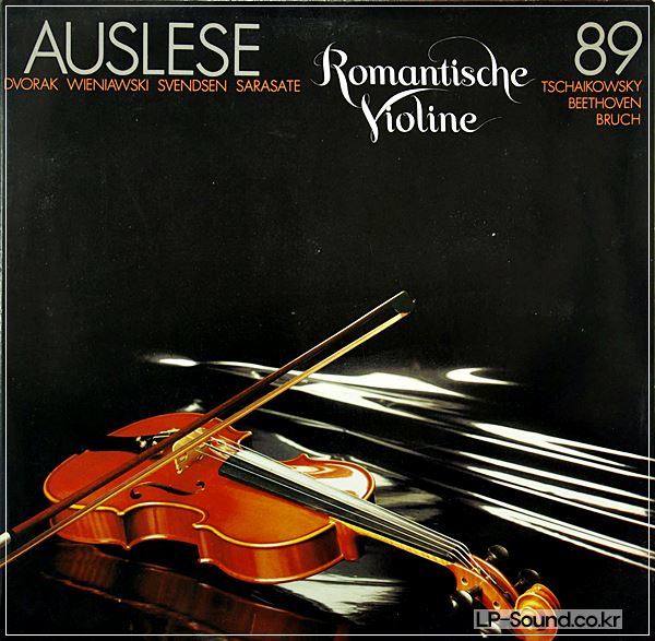 AUSLESE ROMANTISCHE VIOLINE, MIKLOS SZENTHELYI