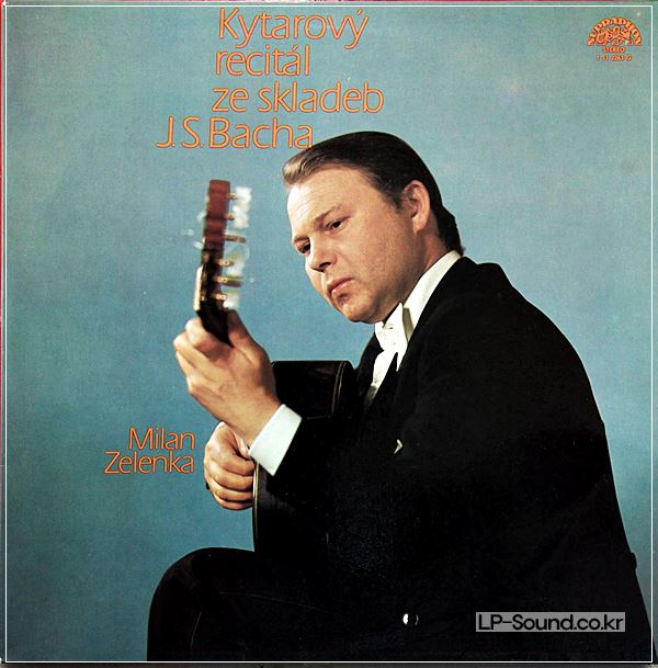 MILAN ZELENKA - GUITAR TRANSCRIPTIONS OF COMOPSITIONS BY J.S.BACH