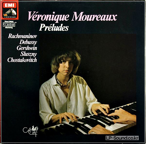 VERONIQUE MOUREAUX – PR LUDES HIS MASTER'S VOICE – 1A 065-27 0394 1