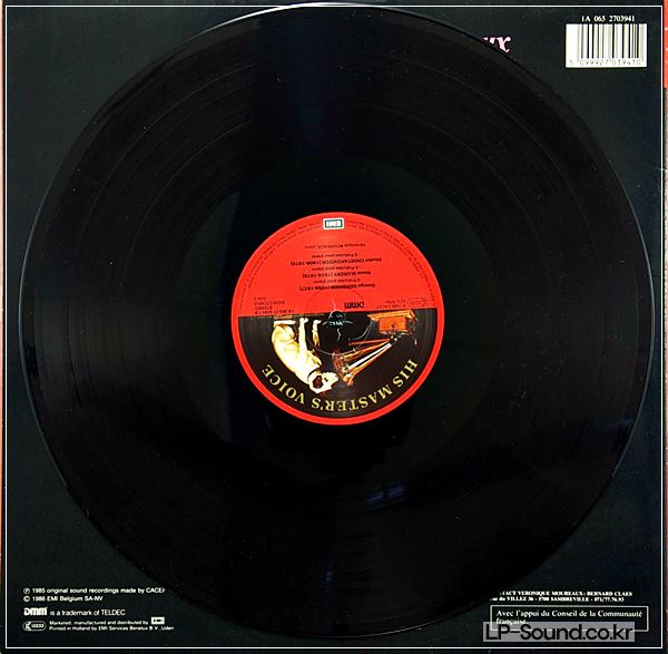 VERONIQUE MOUREAUX – PR LUDES HIS MASTER'S VOICE – 1A 065-27 0394 1