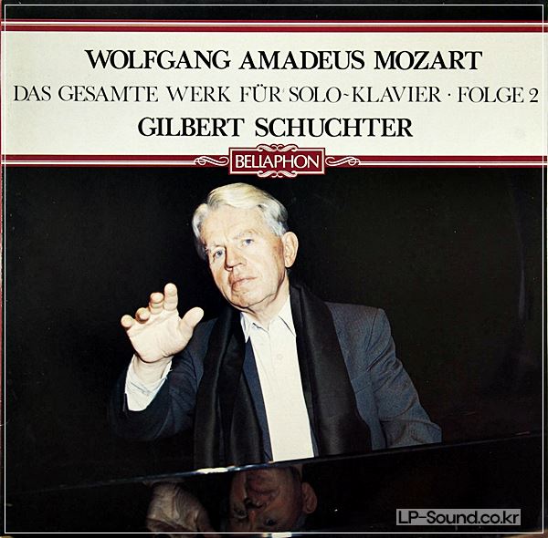 MOZART PIANO SONATA GILBERT SCHUCHTER BELLAPHON