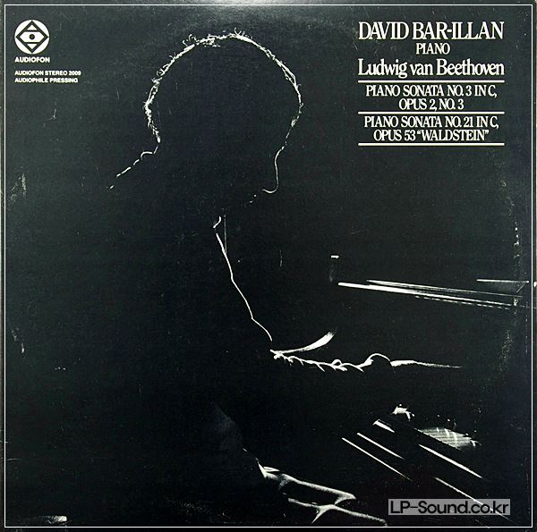DAVID BAR-ILLAN – LUDWIG VAN BEETHOVEN	 AUDIOFON (3) – 2009