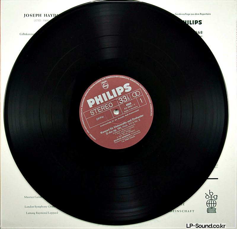 HAYDN  BOCCHERINI CELLO CONCERTO  GENDRON 6868