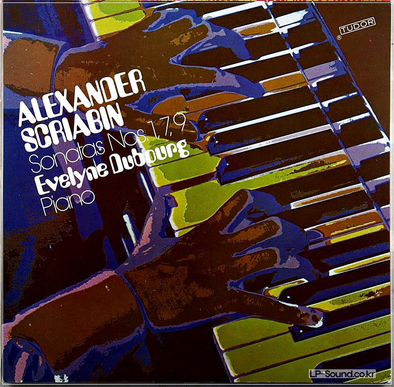 SCRIABIN PIANO SONATAS 3, 4 & 10 EVELYNE DUBOURG TUDOR TUD-1004