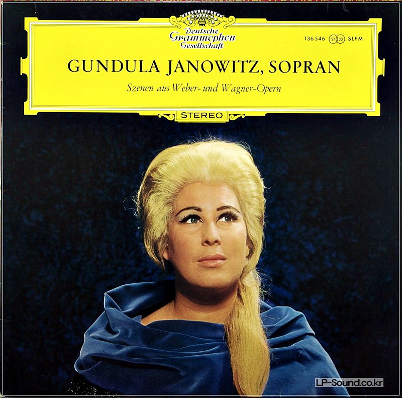 GUNDULA JANOWITZ- WEBER/WAGNER OPERA ARIAS 136 546