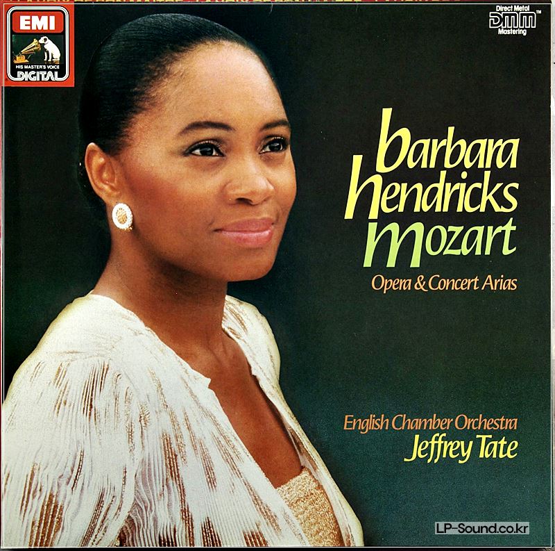 BARBARA HENDRICKS, JEFFREY TATE - MOZART : CONCERT ARIAS