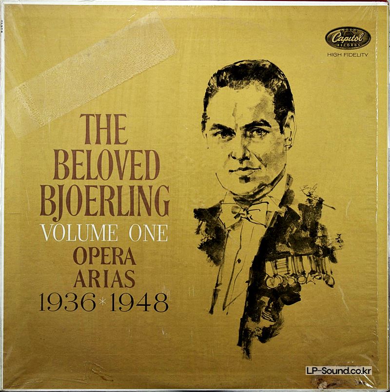 1. BELOVED BJOERLING - VOLUME 1 - OPERA ARIAS 1936 - 1948 - CAPITOL # G 7239