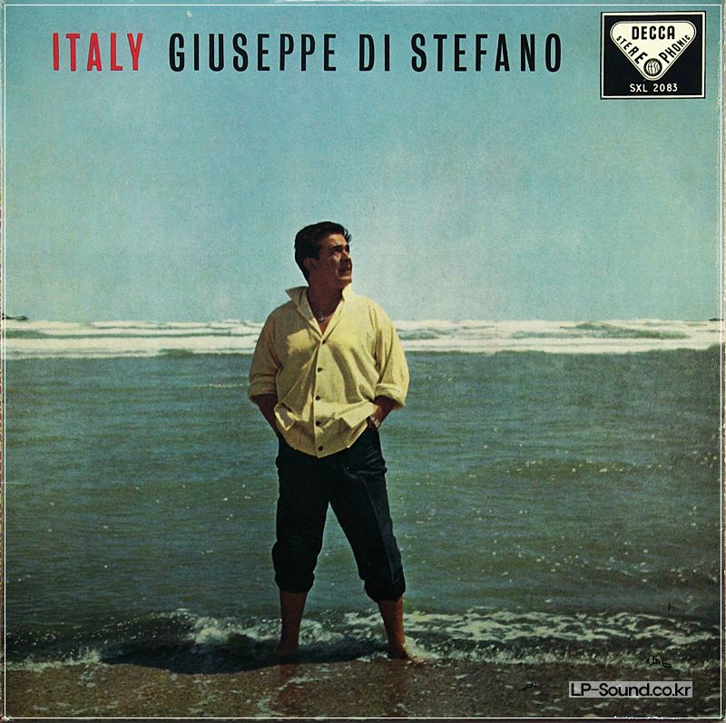 GIUSEPPE DI STEFANO”ITALY”DECCA SXL 2083