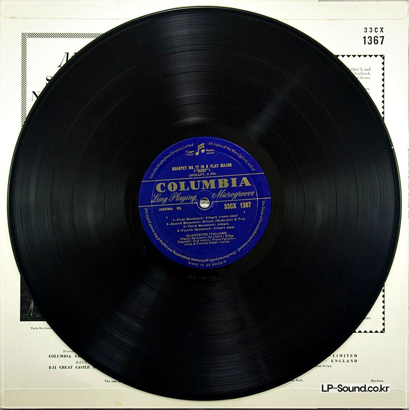 MOZART/SCHUBERT QUARTETTO ITALIANO 3CX 1367 UK