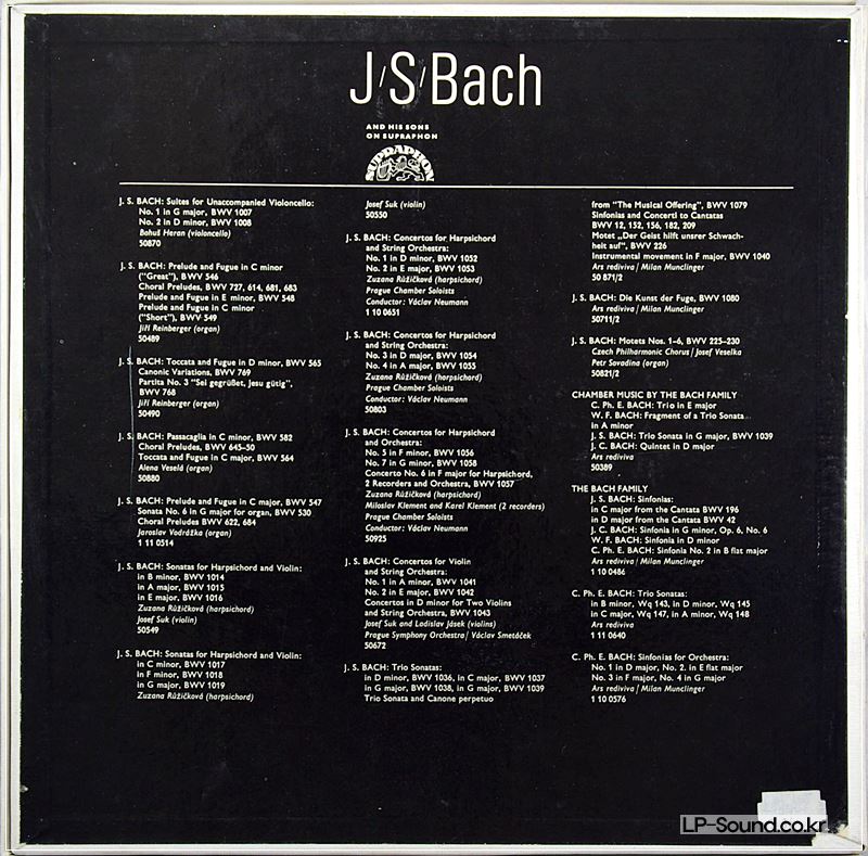 BACH: 6 SONATAS PARTITAS BRETISLAV NOVOTNY VIOLIN BRETISLAV NOVOTNY