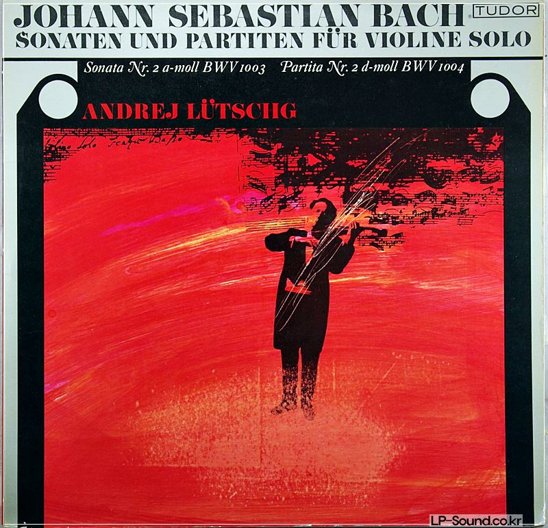 ANDREJ LUTSCHG BACH SONATEN VIOLIN SOLO SWISS NO.2