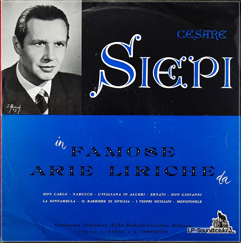 CESARE SIEPI BASS VERDI CETRA LPC-50035