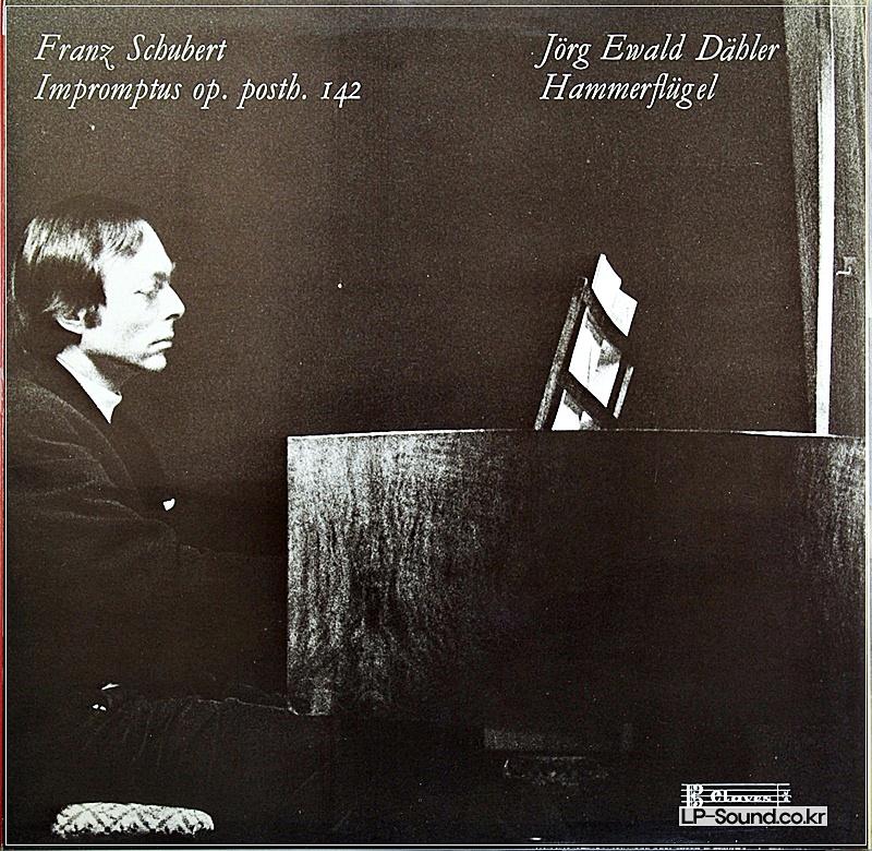 JORG EWALD DAHLER - SCHUBERT IMPROMPTUS OP.90, MOMENTS MUSICAUX CLAVES