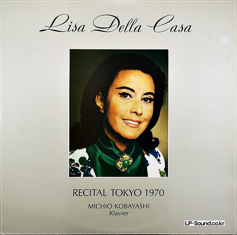 LISA DELLA CASA – RECITAL TOKYO 1970  RELIEF – RL 825/2