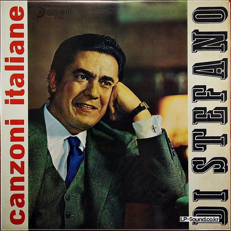 GIUSEPPE DI STEFANO – CANZONI ITALIANE RICORDI – PRI 105