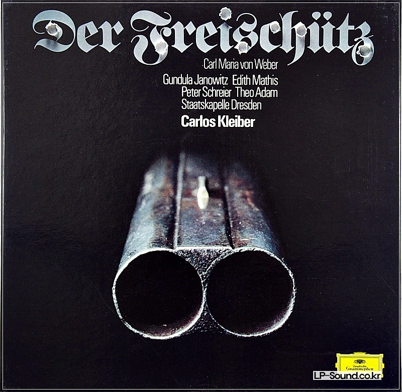 CARLOS KLEIBER* WEBER DER FREISCHUTZ *3 LP SET DG 2720 071