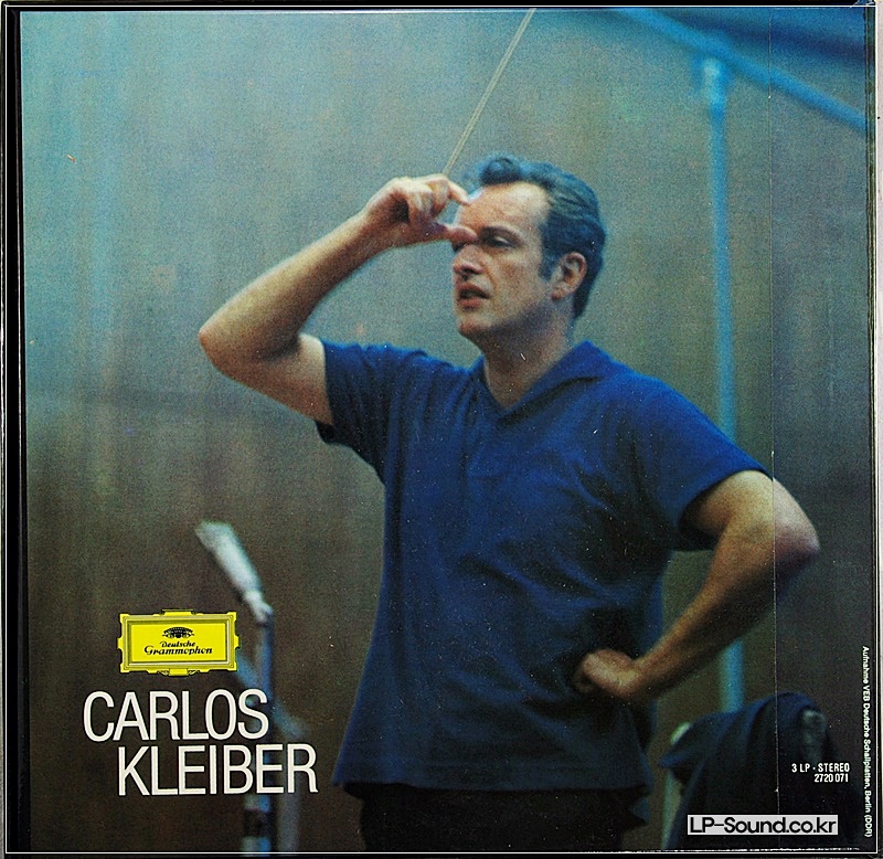 CARLOS KLEIBER* WEBER DER FREISCHUTZ *3 LP SET DG 2720 071