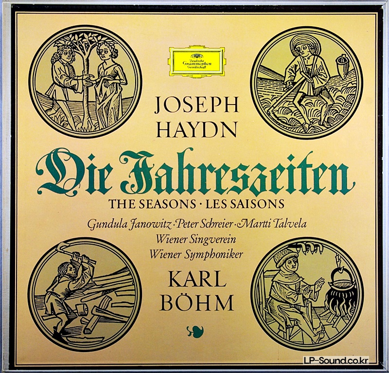HAYDN THE SEASONS BOHM 3-LP-BOX