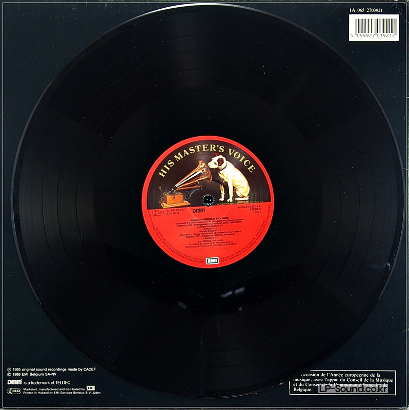 BOCCHERINI CELLO CONCERTOS  DEWEZ ORCH WALLONIE DUMORTIER