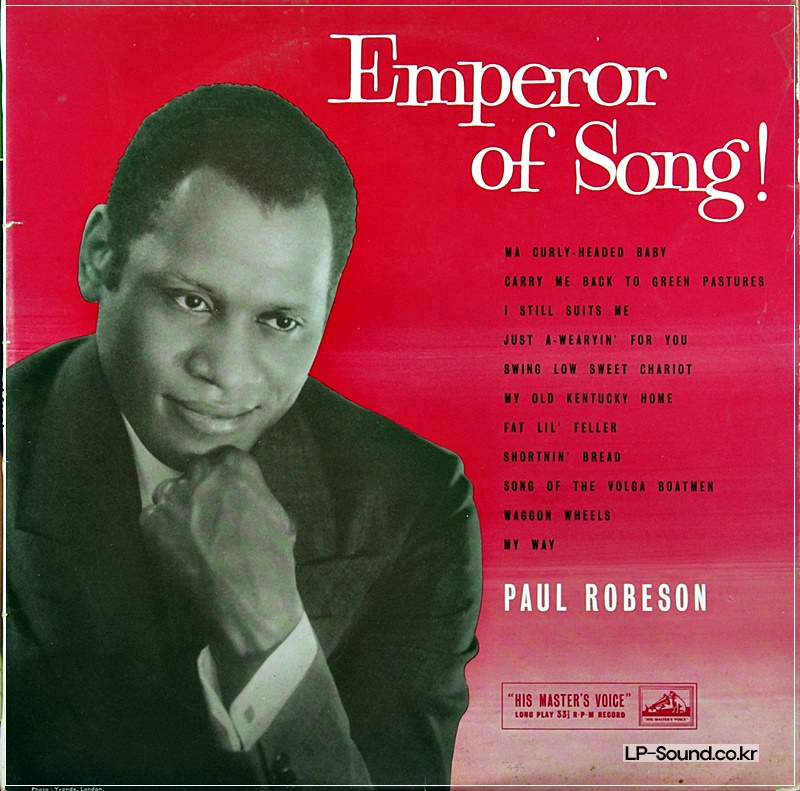 PAUL ROBESON. EMPEROR OF SONG. 10