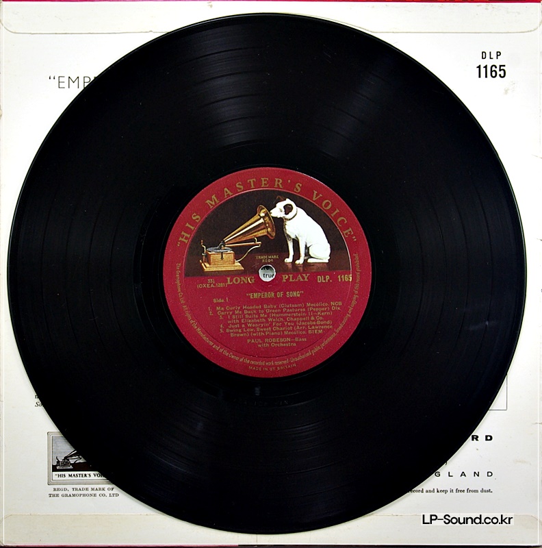 PAUL ROBESON. EMPEROR OF SONG. 10