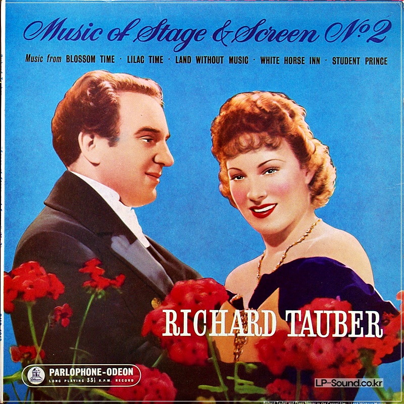 RICHARD TAUBER MUSIC OF STAGE & SCREEN NO. 2 - PARLOPHONE 10
