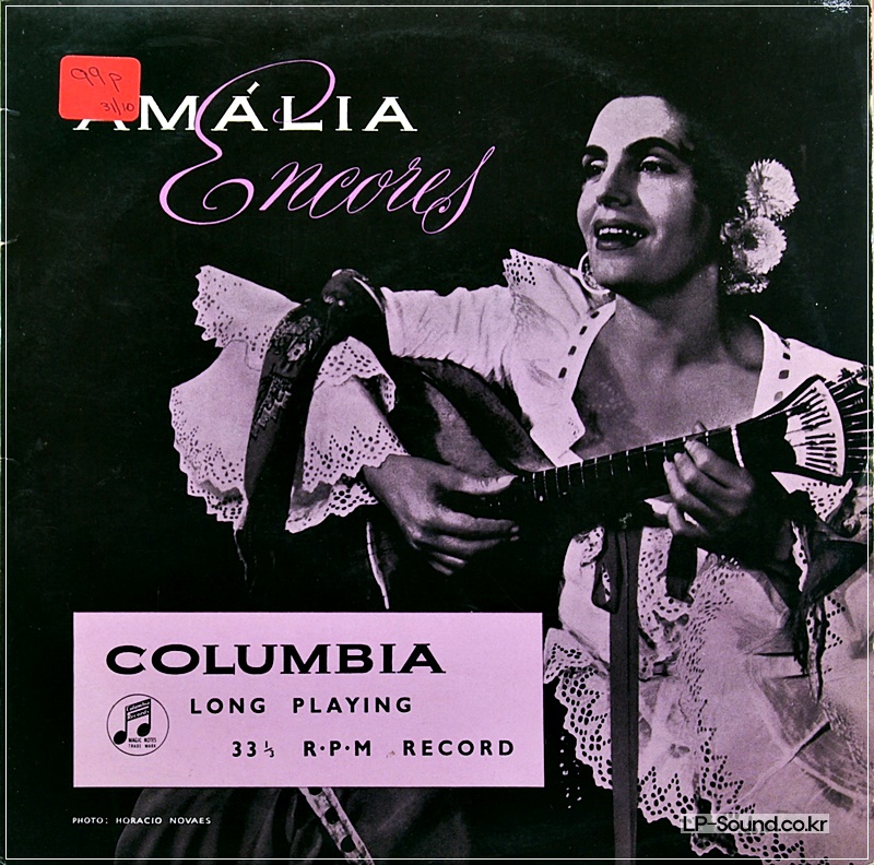 AMãLIA RODRIGUES – AMãLIA ENCORES - COLUMBIA 33CS.3 10