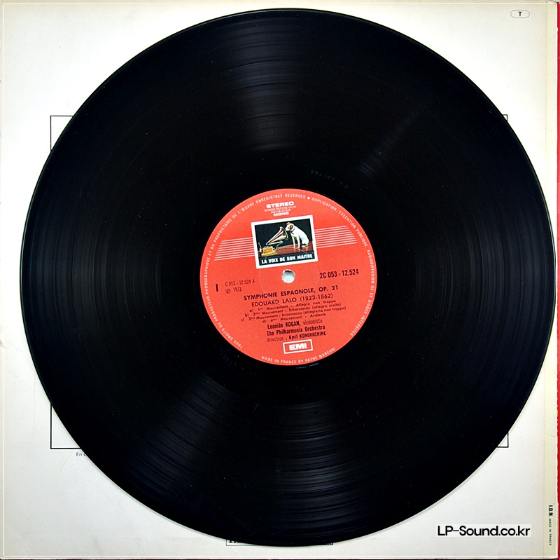 BACCALAUREAT 1973 LALO RAVEL LISZT KOGAN EMI