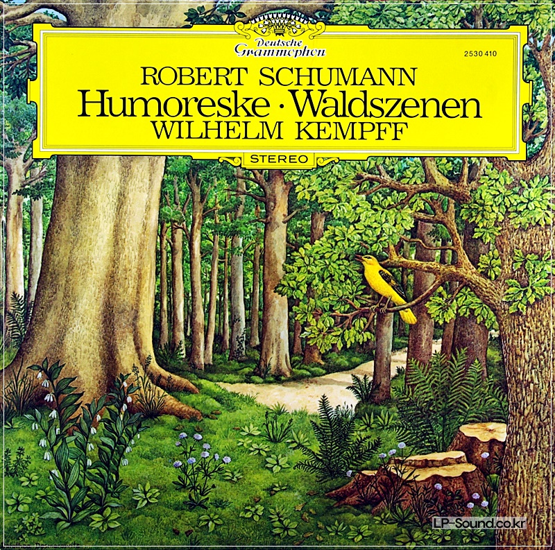SCHUMANN HUMORESKE WALDSZENEN KEMPFF 2530 410