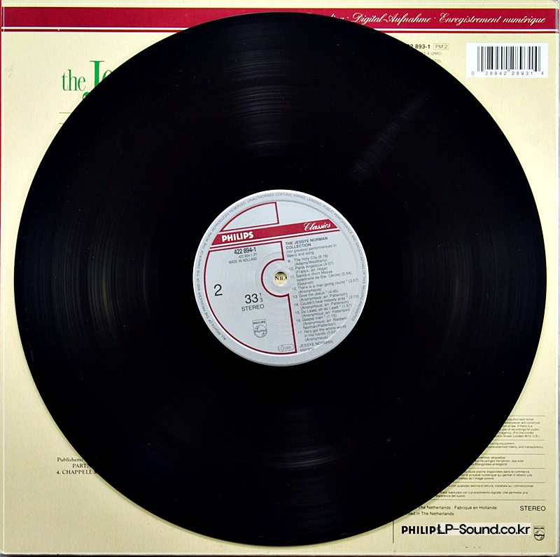 JESSYE NORMAN - THE JESSYE NORMAN COLLECTION