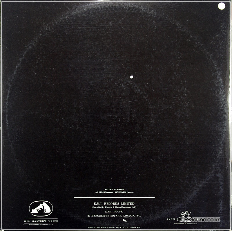 LA BOHEME MIRELLA FRENI & GEDDA SAN 131/2 UK-64