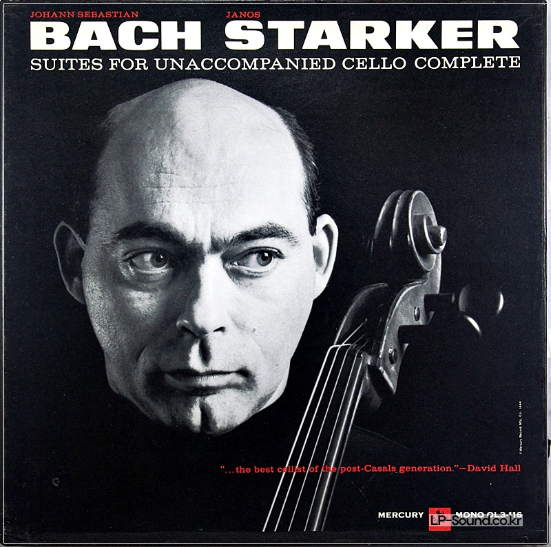 JANOS STARKER / BACH SUITES FOR UNACCOMPANIED CELLO COMPLETE