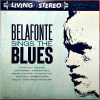 BELAFONTE SINGS THE BLUES  200g  LSP 1972