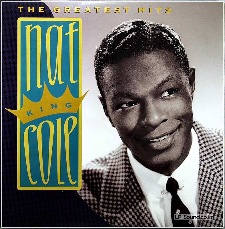 NAT KING COLE GREATEST HITS DCC AUDIOPHILE 2 LP