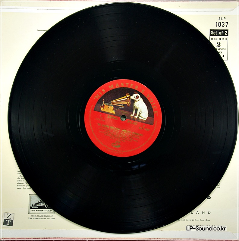 SCHUBERT DIE SCHONE MULLERIN FISCHER-DIESKAU GERALD MOORE HMV ALP