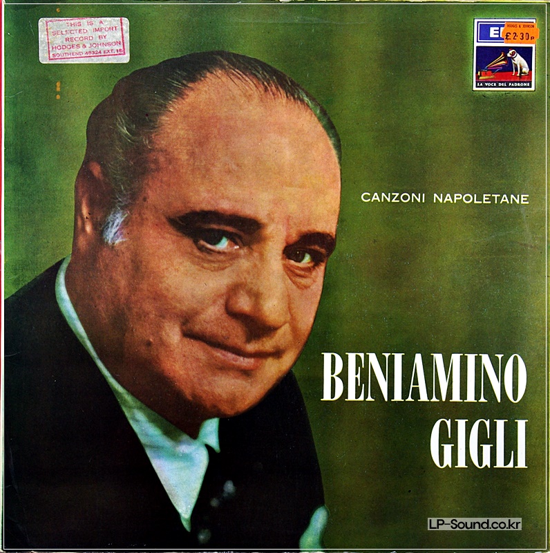 BENIAMINNO GIGLI CANZONI NAPOLETANE 