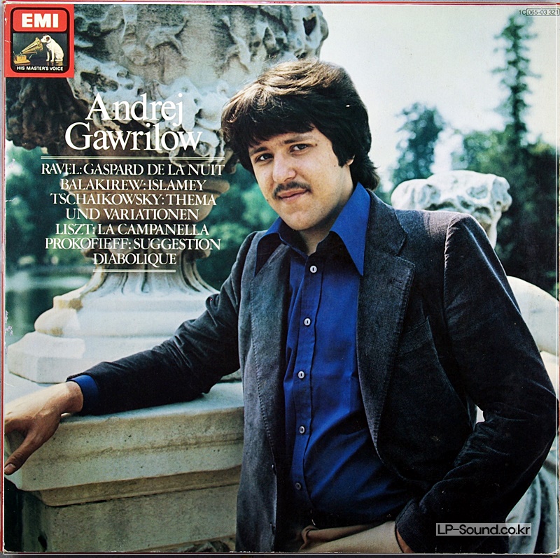 ANDREI GAWRILOW, RAVEL, LISZT, TSCHAIKOVSKY, PROKOFIEV, PIANO RECITAL