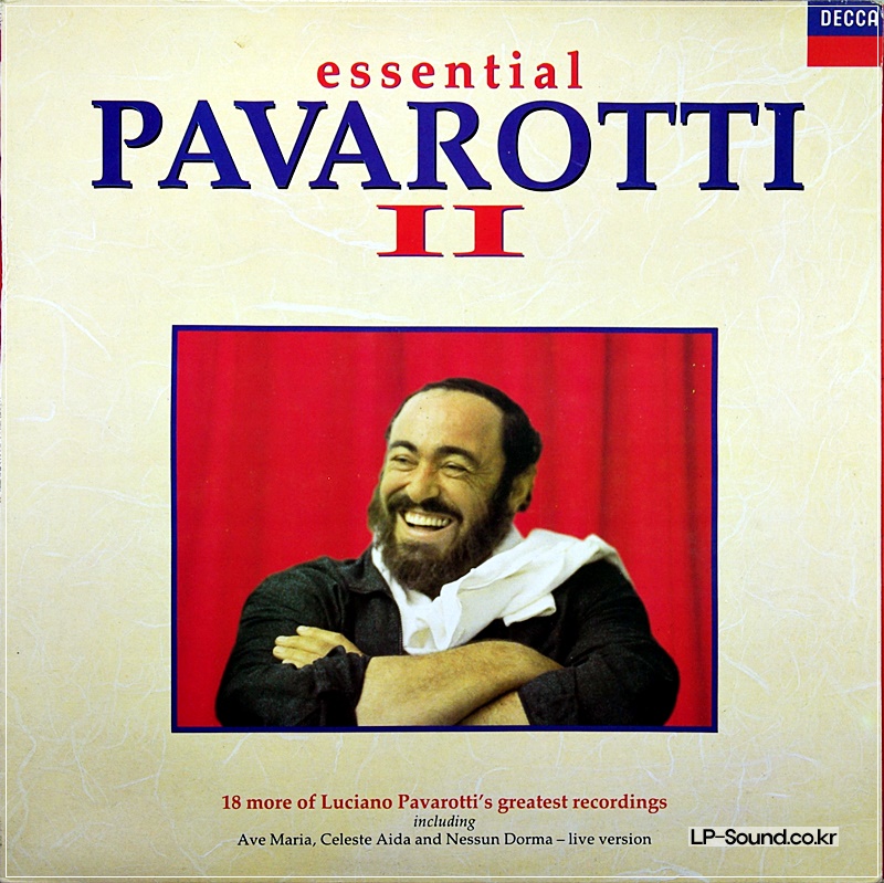 LUCIANO PAVAROTTI - ESSENTIAL PAVAROTTI II