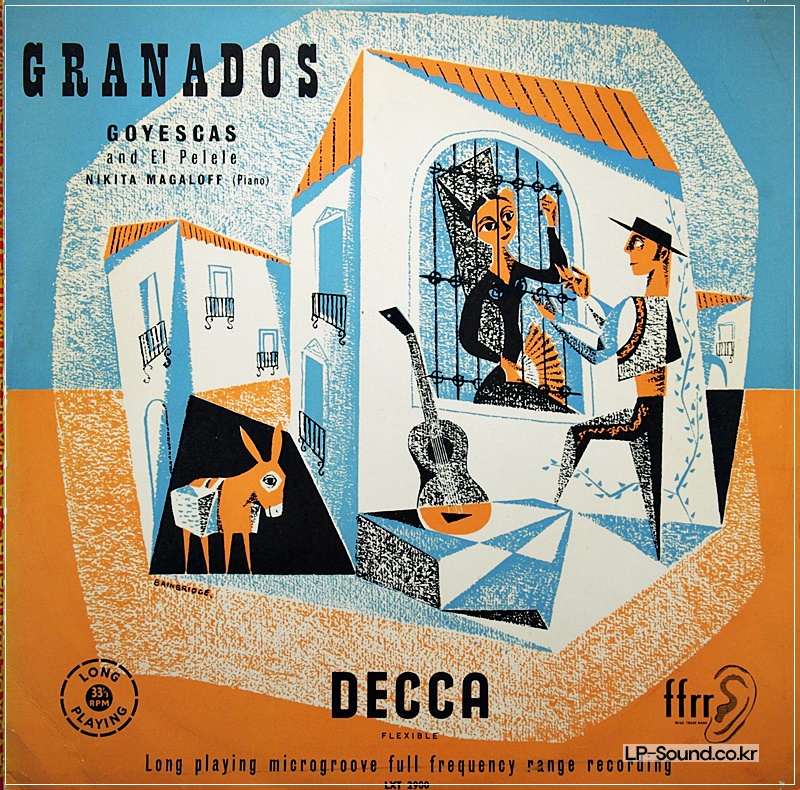 NIKITA MAGALOFF* GRANADOS GOYESCAS LXT 2900