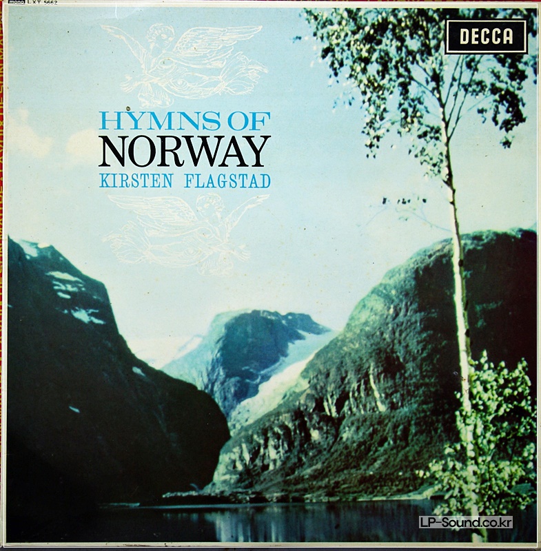 HYMNS OF NORWAY KIRSTEN FLAGSTAD LXT 5662